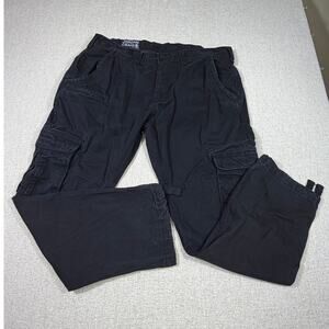 Jordan Craig Men 40 X 32 Black Cargo Casual Streetwear Y2K Utility Skater Pants